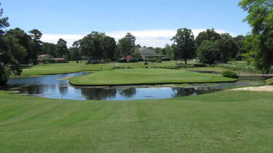 Island Green GC: #5