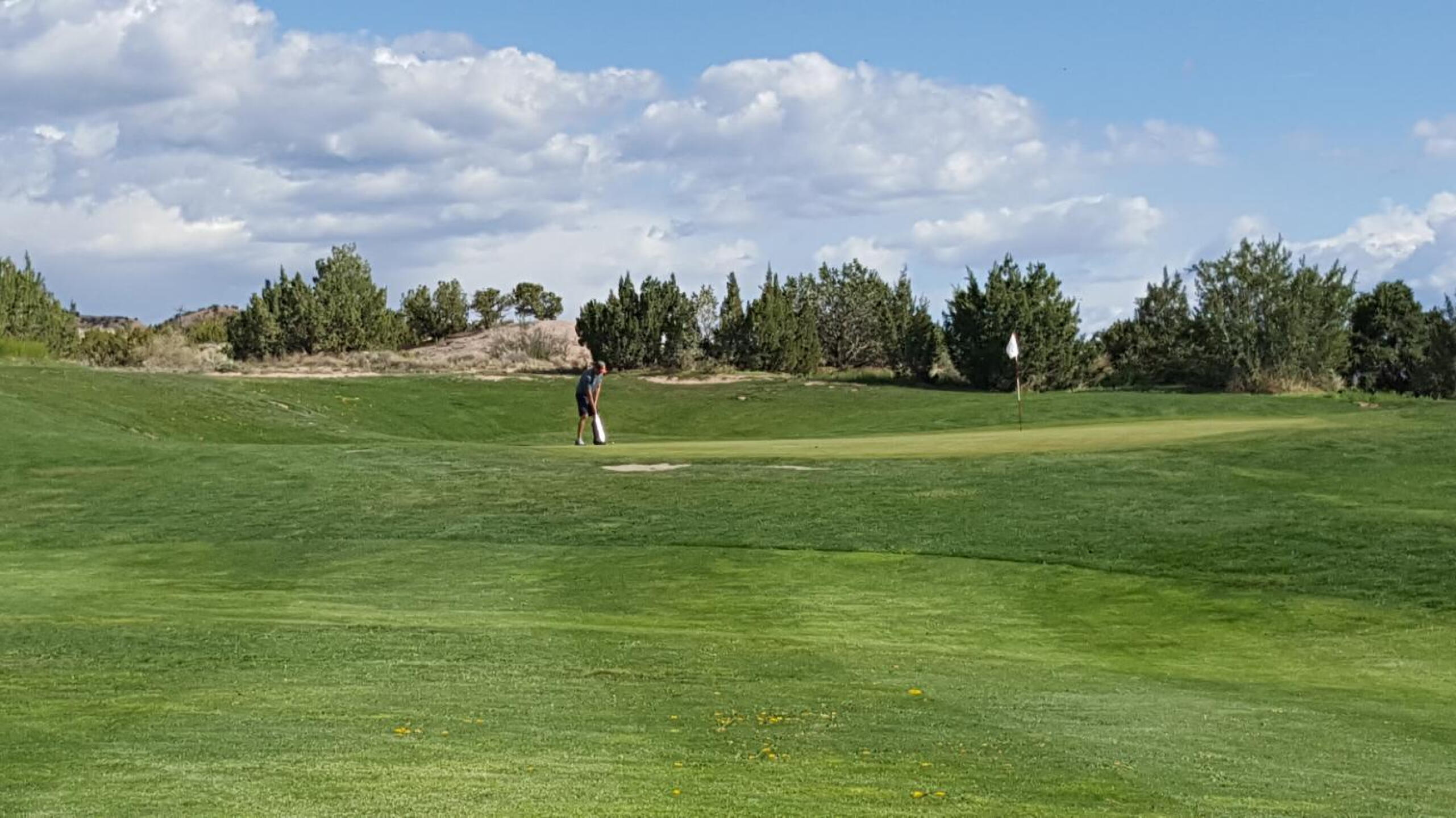 Undulating greens (Photo submitted by AnnemarieM on 04/26/2019)