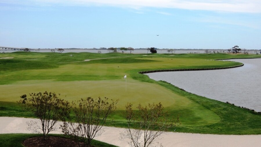 Rum Pointe Seaside Golf Links - 9th hole