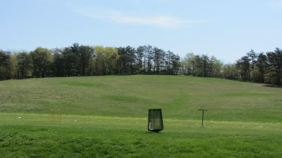 Cumberland CC: Driving range