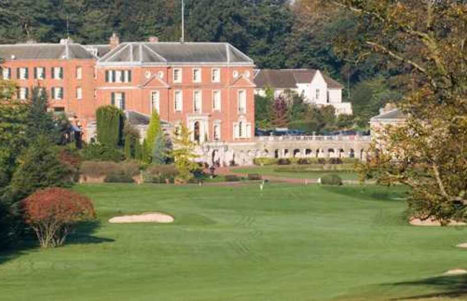 The Royal Automobile Club Woodcote Park Old Course in Epsom, Epsom