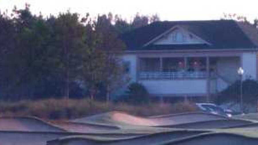 Old Memorial GC: Clubhouse