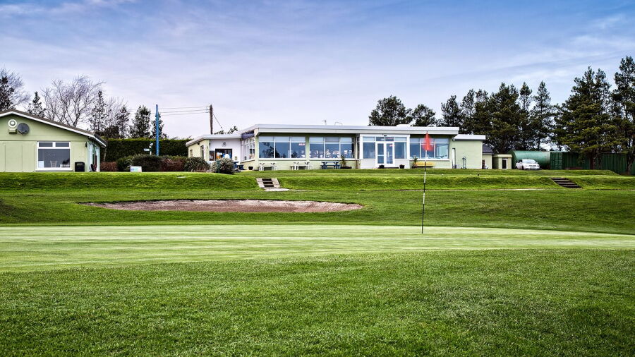 Fermoy GC: #4, clubhouse