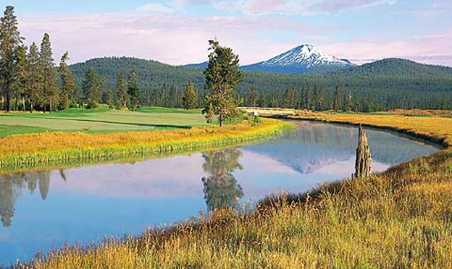 Crosswater Golf Course - Sunriver Resort