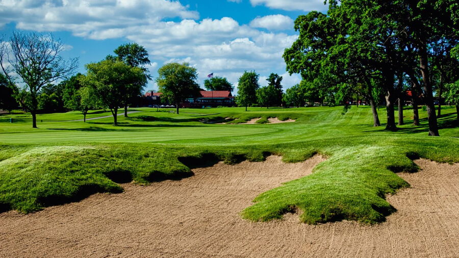 Flossmoor CC: #16