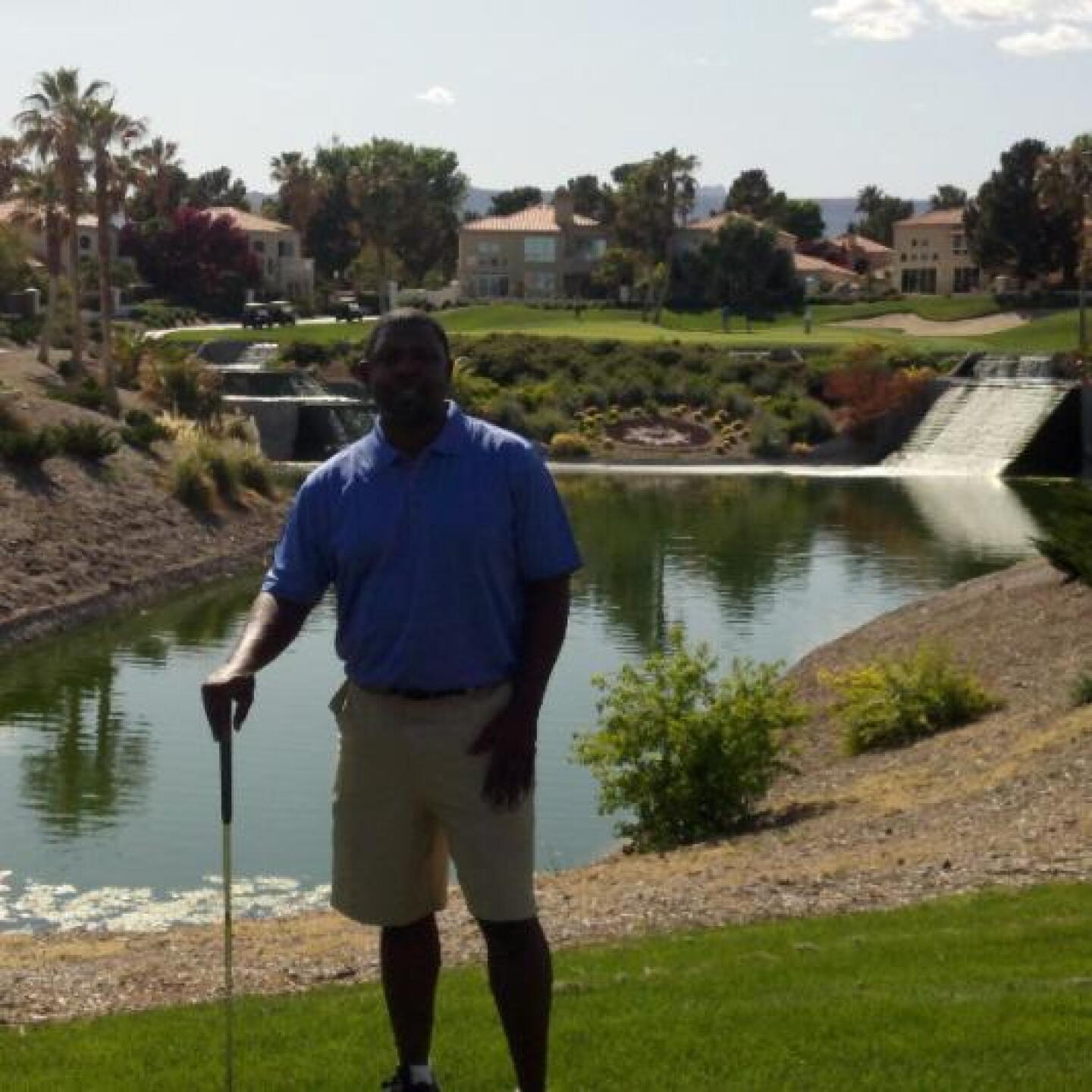 Spanish Trail Country Club - Lakes course - #3 180yds One of the pretties par 3's i've ever played (Photo submitted by gmdaniels on 05/07/2013)