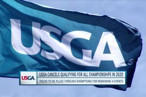 USGA Cancels Qualifying