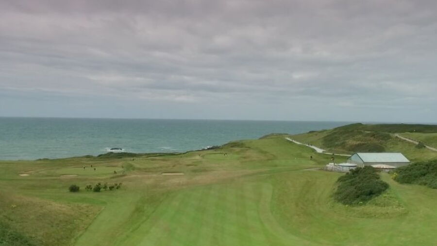 Nefyn & District GC - Front