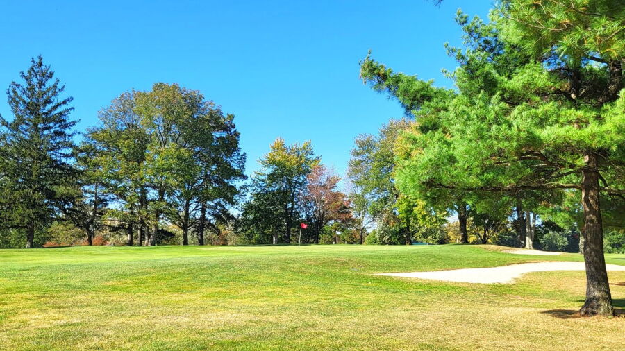 Highland Park GC - Blue: #16