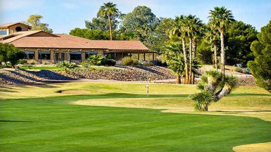 Wickenburg CC: Clubhouse