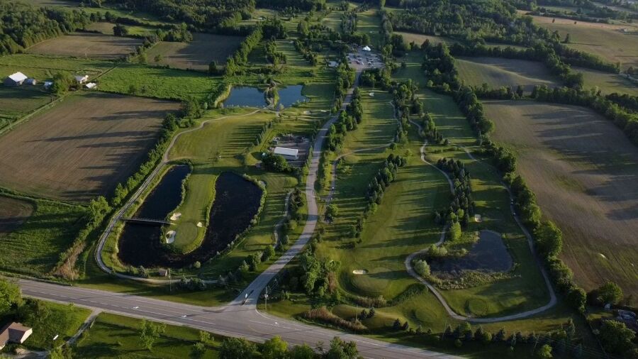 Turtle Creek Golf: Aerial