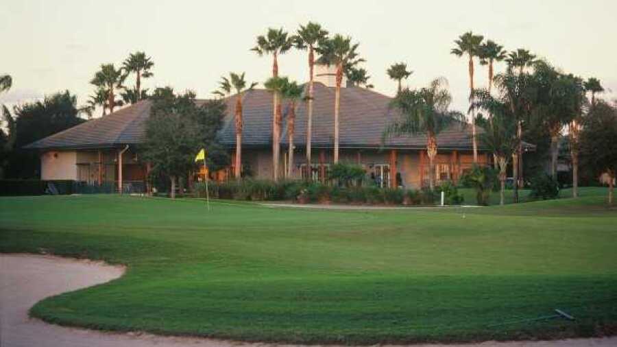 Hammock Creek GC: #18