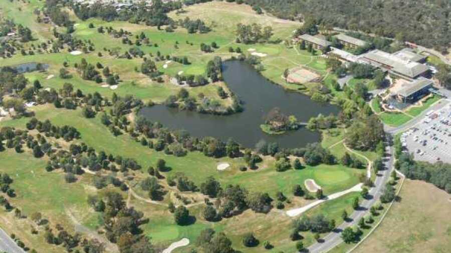 CC Tasmania: Aerial view
