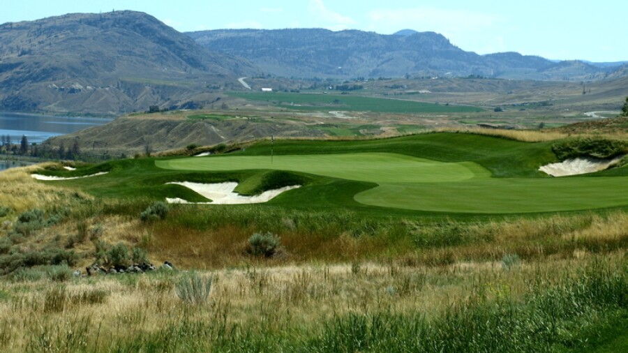 Tobiano golf course - No. 15