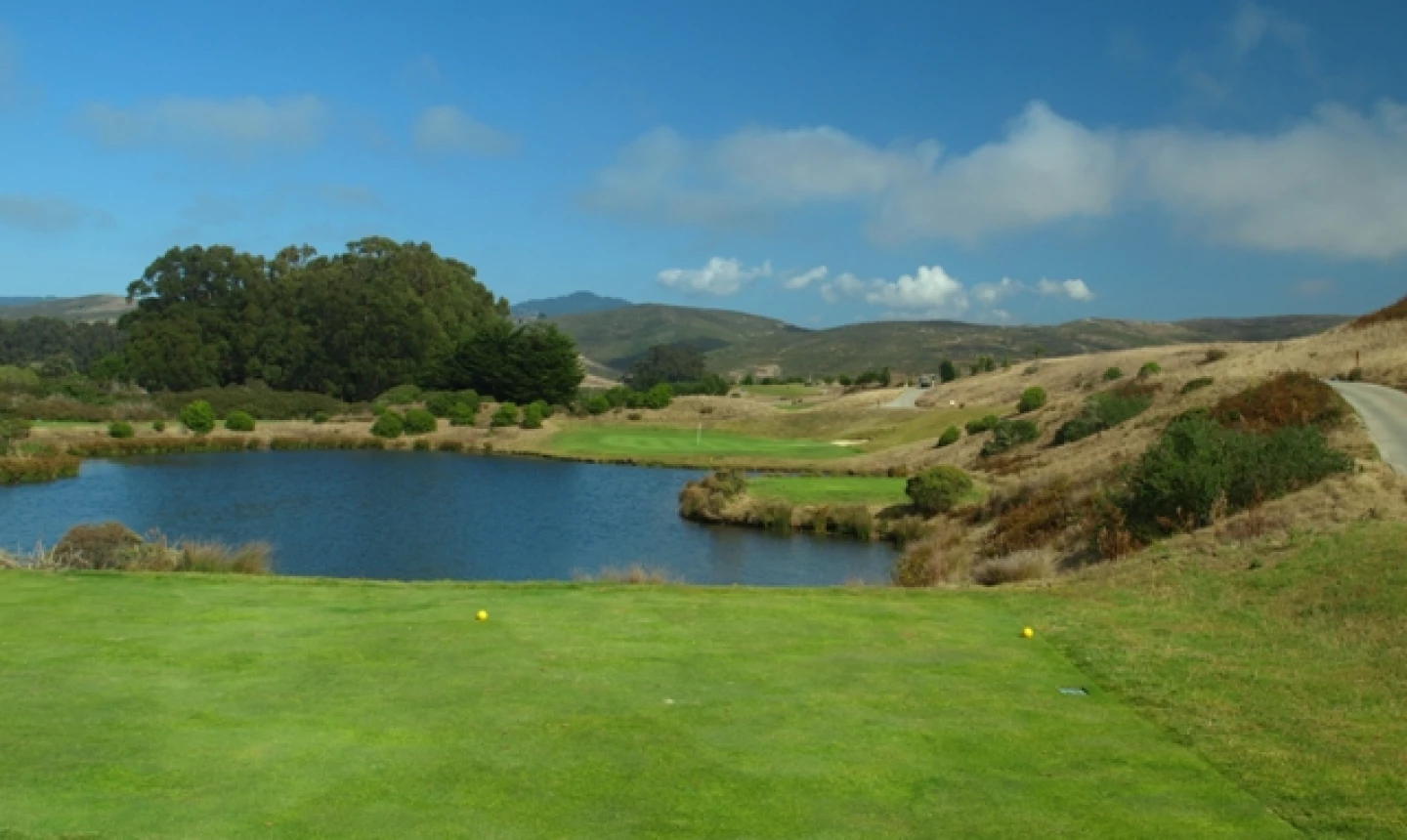 Half Moon Bay Golf Links - Ocean Course - No. 7