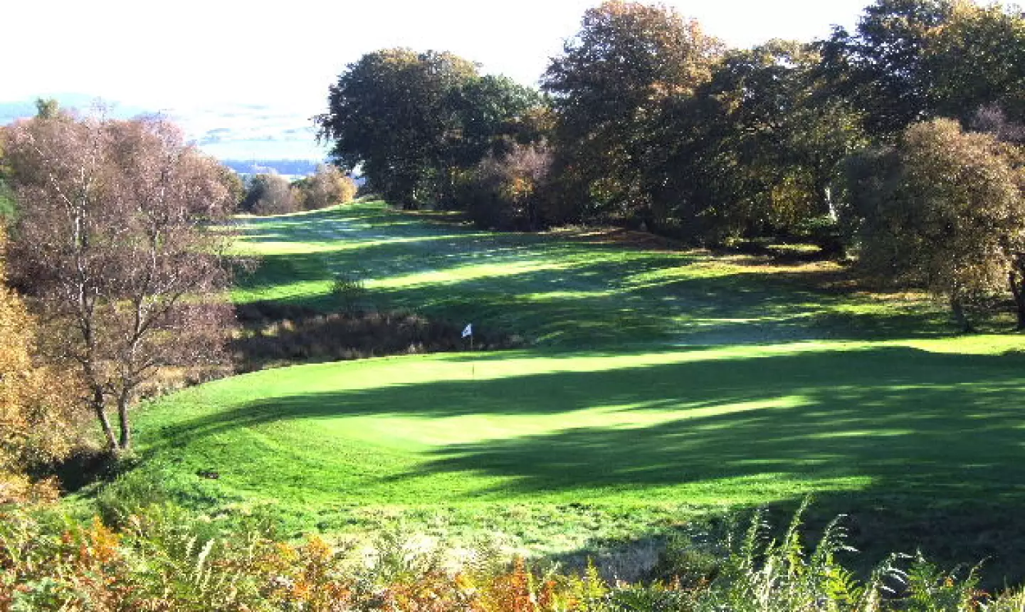 Gleneagles Resort - King's golf course