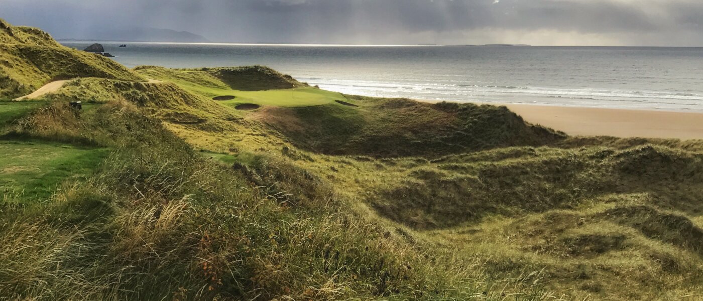 Tralee Golf Club - No. 16