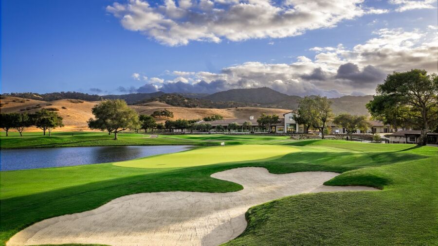 San Juan Oaks GC: #18