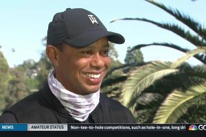 Biggest concern for when Tiger returns to golf