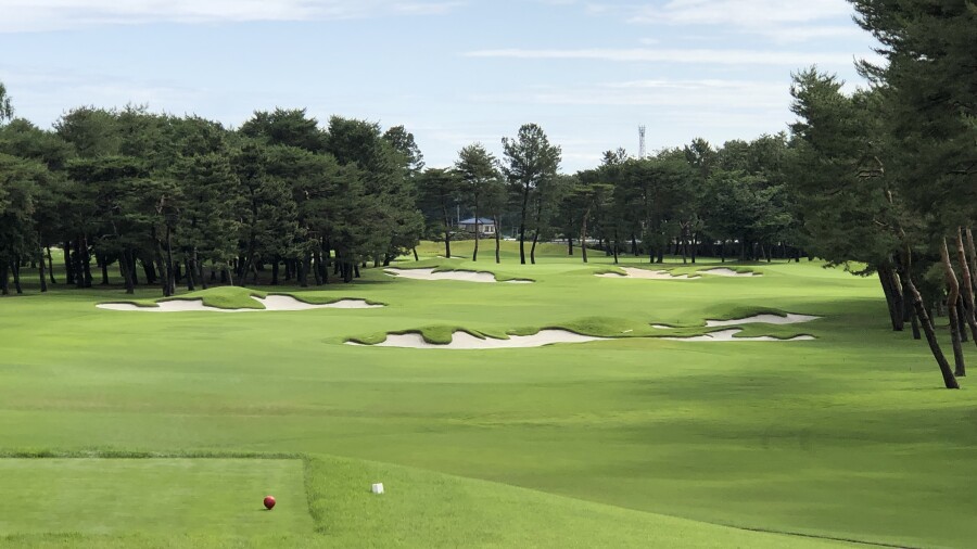 Japan golf trip