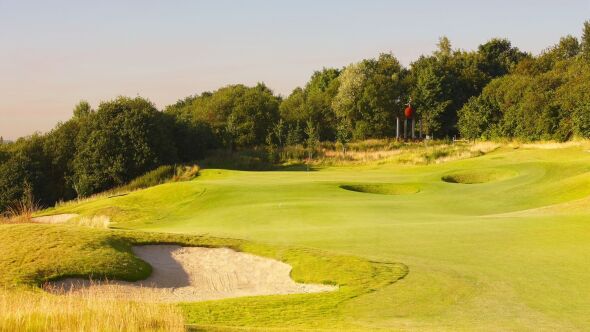 Maastricht GC - 18-hole: #18