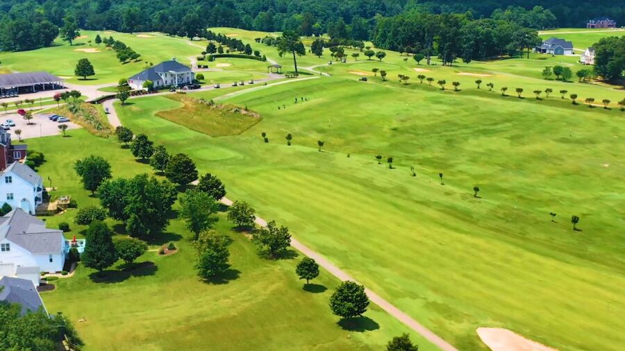 Riverwood GC: Clubhouse