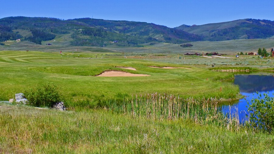 Grand Elk Golf Club - no. 6