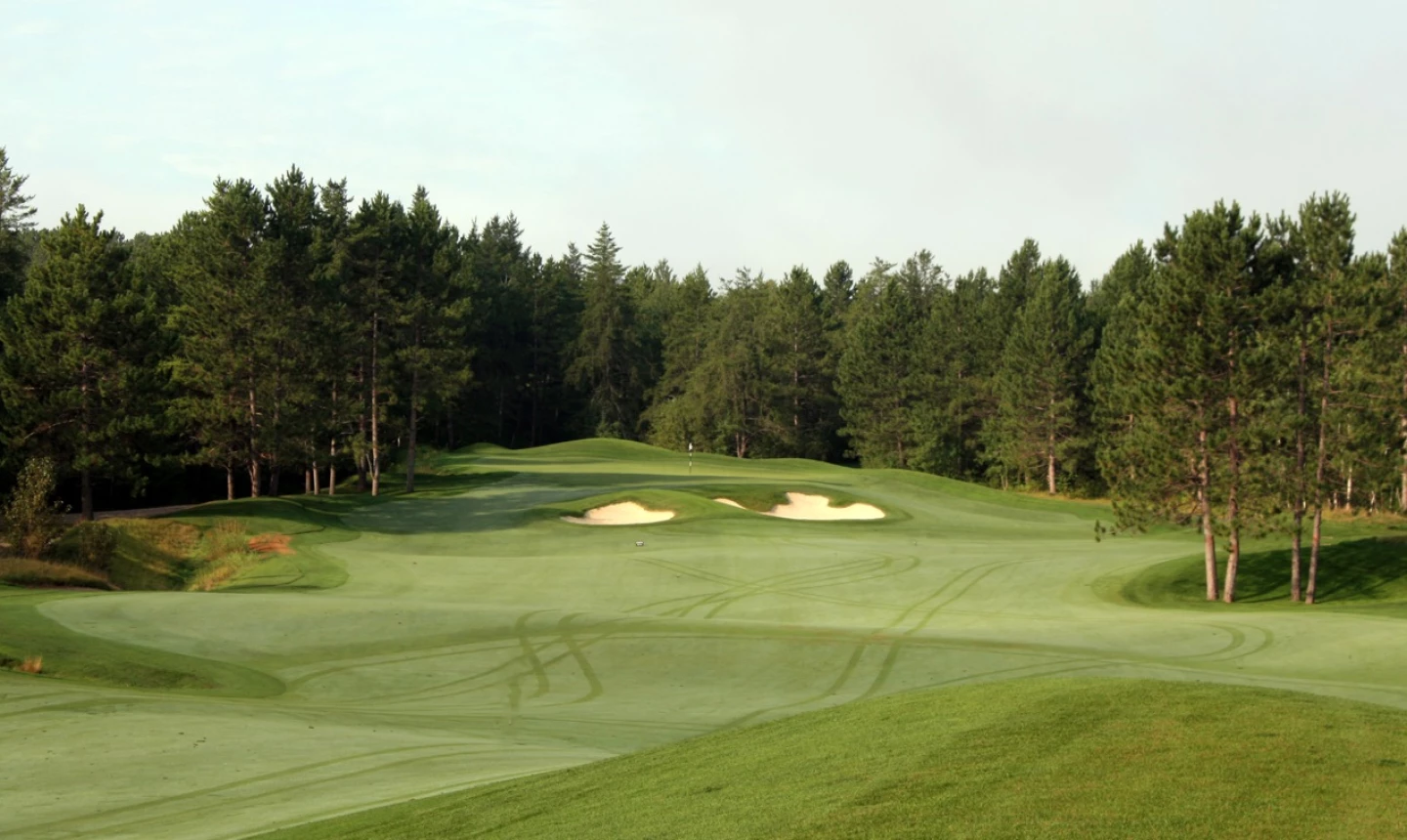 Giants Ridge resort - Quarry golf course - 1st