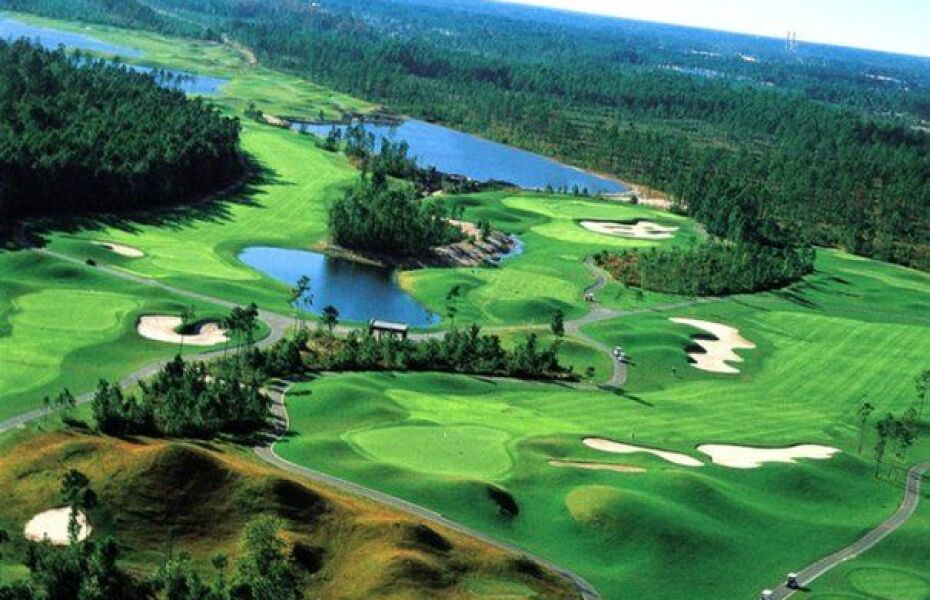 The Golf Club at Hilton Head Lakes in Bluffton, South Carolina, USA