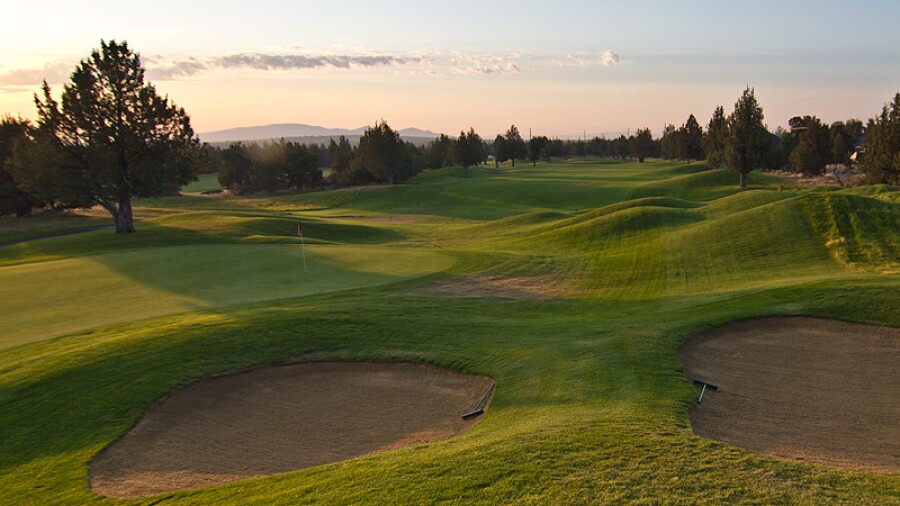 Eagle Crest Resort - Ridge golf course - 1st