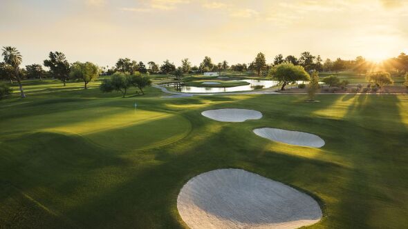 Wigwam Resort - Blue: #14