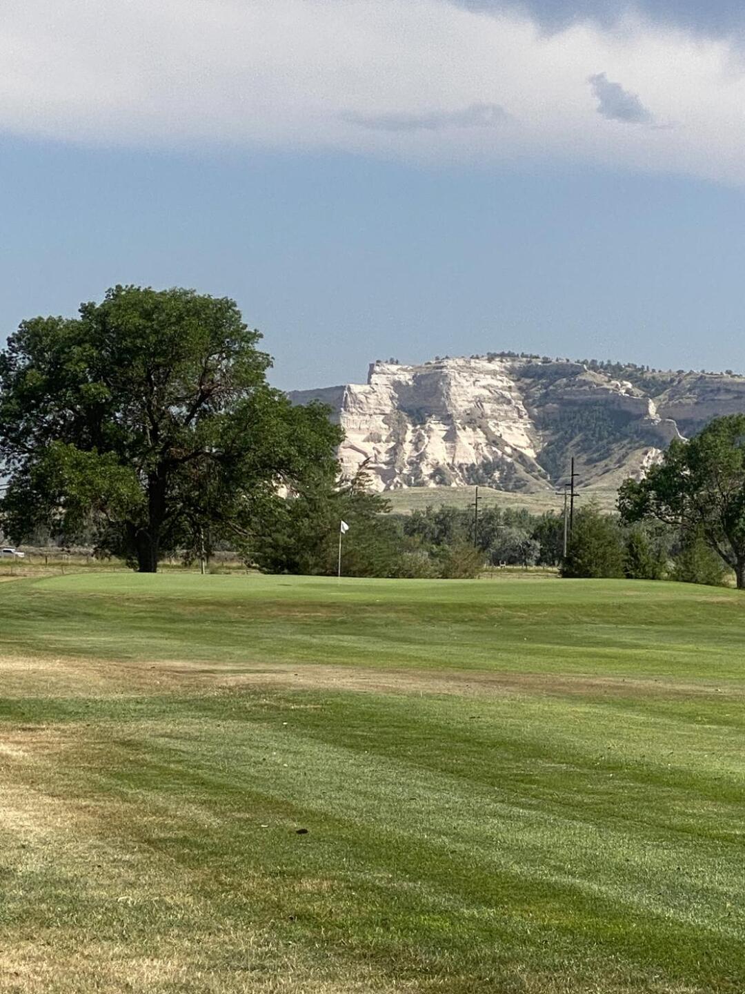 a view of the Bluff (Photo submitted by paulandrewbennett on 08/11/2024)