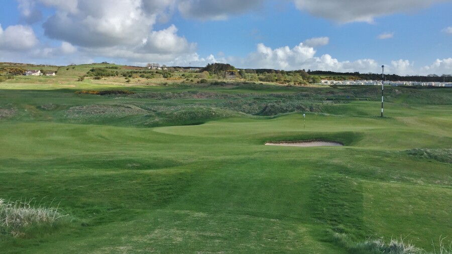 Royal Portrush Golf Club - Dunluce Links - 17th hole 