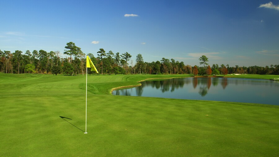 Golf Club of Houston - Tournament Course - hole 3