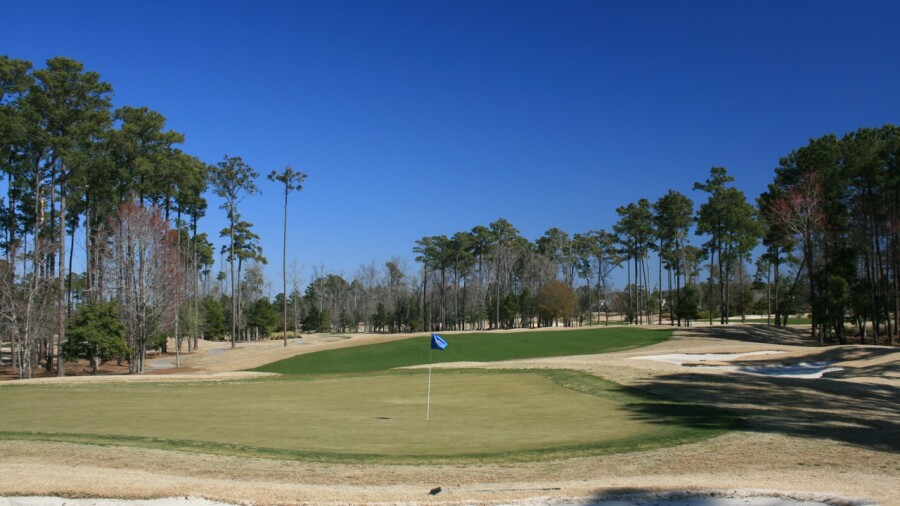 Tiger's Eye Golf Links at Ocean Ridge Plantation - No. 13