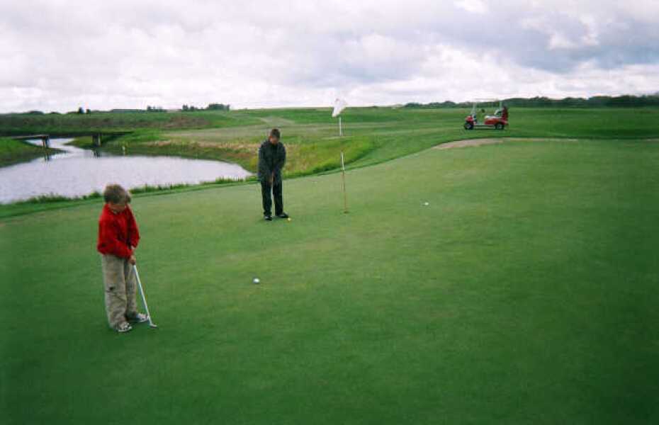 Whistle Stop Golf Course in Camrose, Alberta, Canada GolfPass