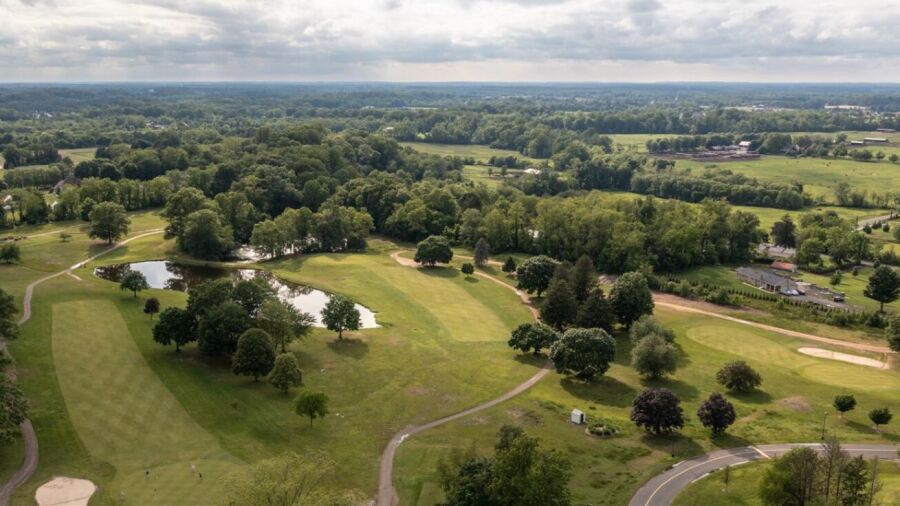 Gambler Ridge GC: Aerial