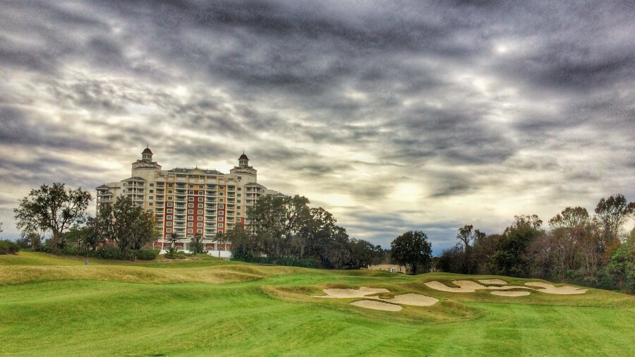 Reunion Resort - Watson course - hole 18