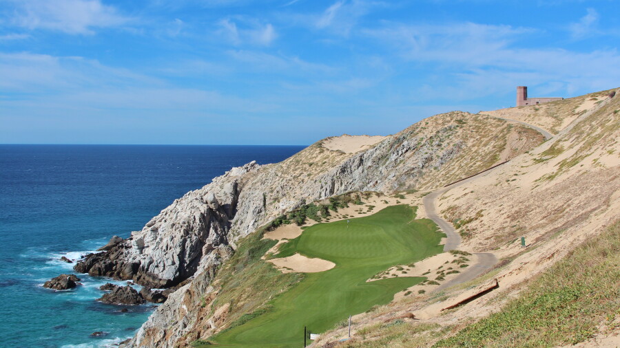 Quivira Golf Club - new hole 7