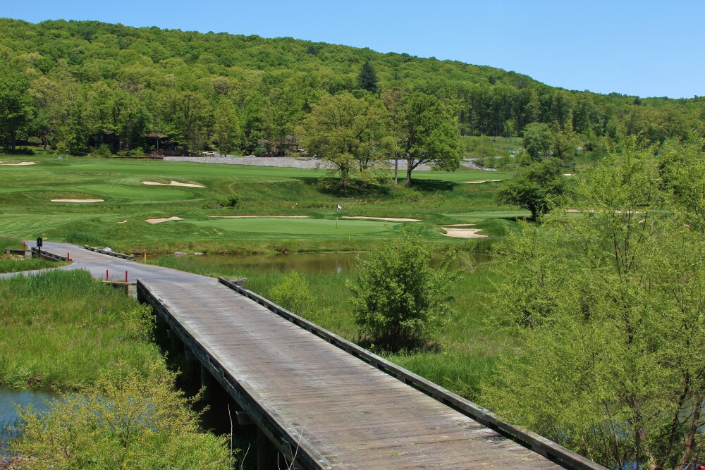 Omni Bedford Springs Resort golf course - hole 14