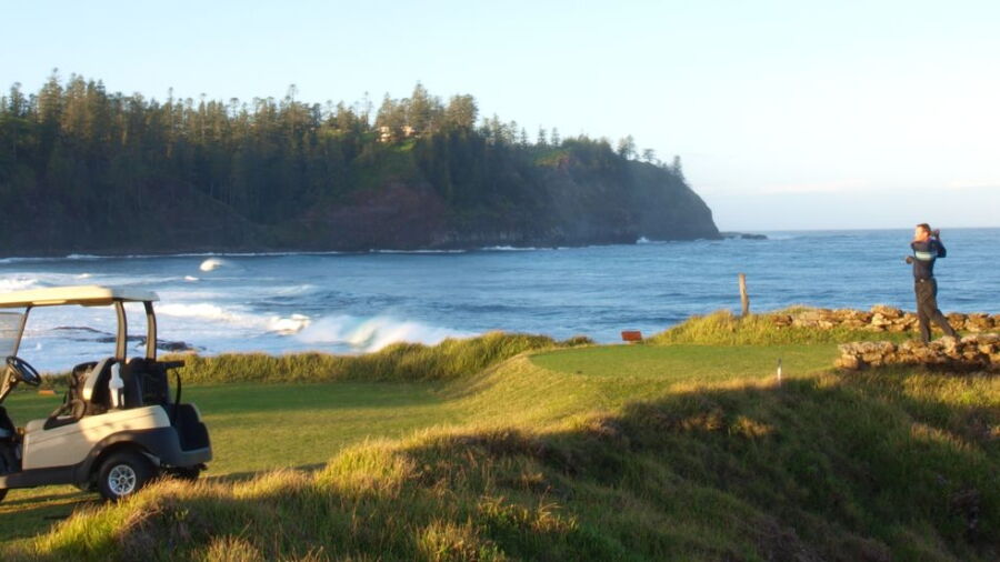 Norfolk Island GC: #5/#14