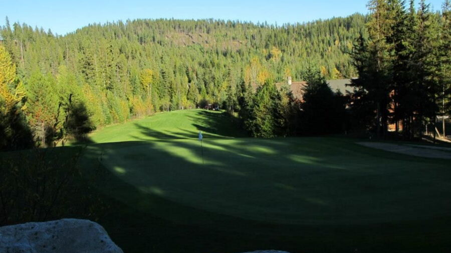 Priest Lake GC: #17