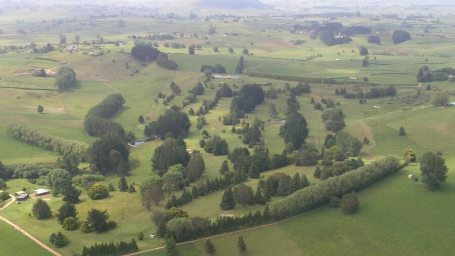 Stewart Alexander GC: Aerial view