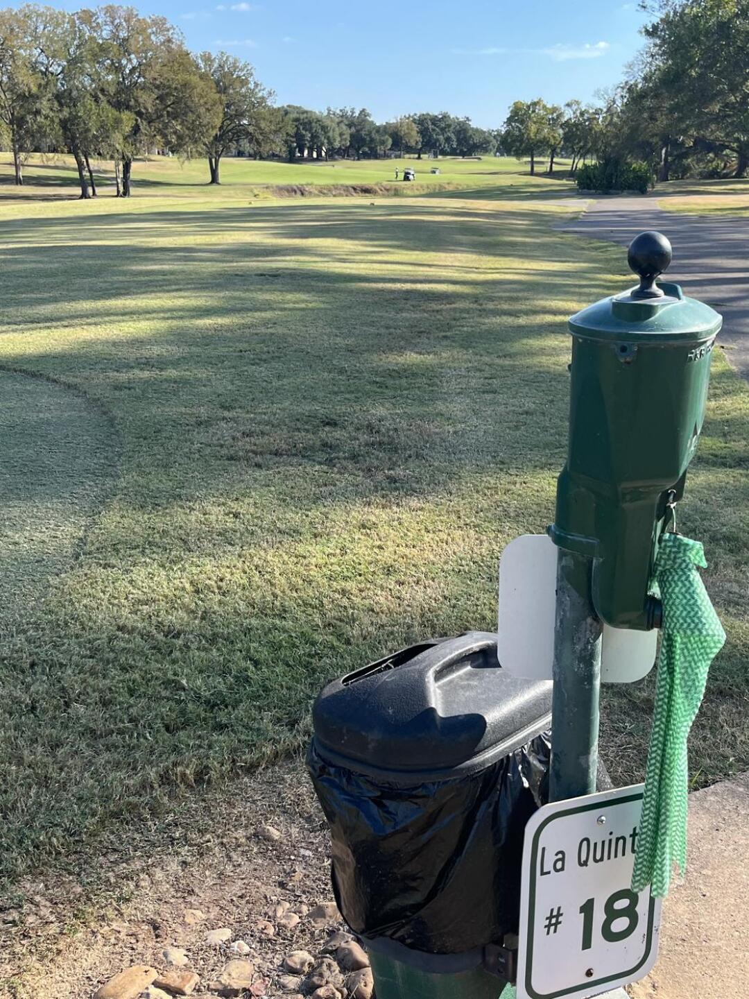 18th hole (Photo submitted by MCAGolf on 10/21/2024)