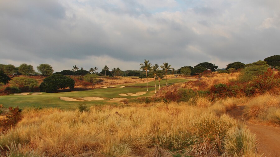 Club at Hokuli'a G.C. - 18th hole
