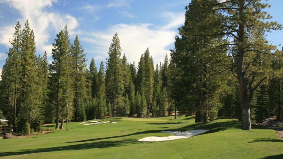 Schaffer's Mill Club golf course - No. 10