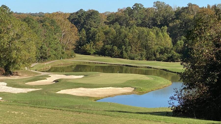 The Bluffs on Thompson Creek - scenery