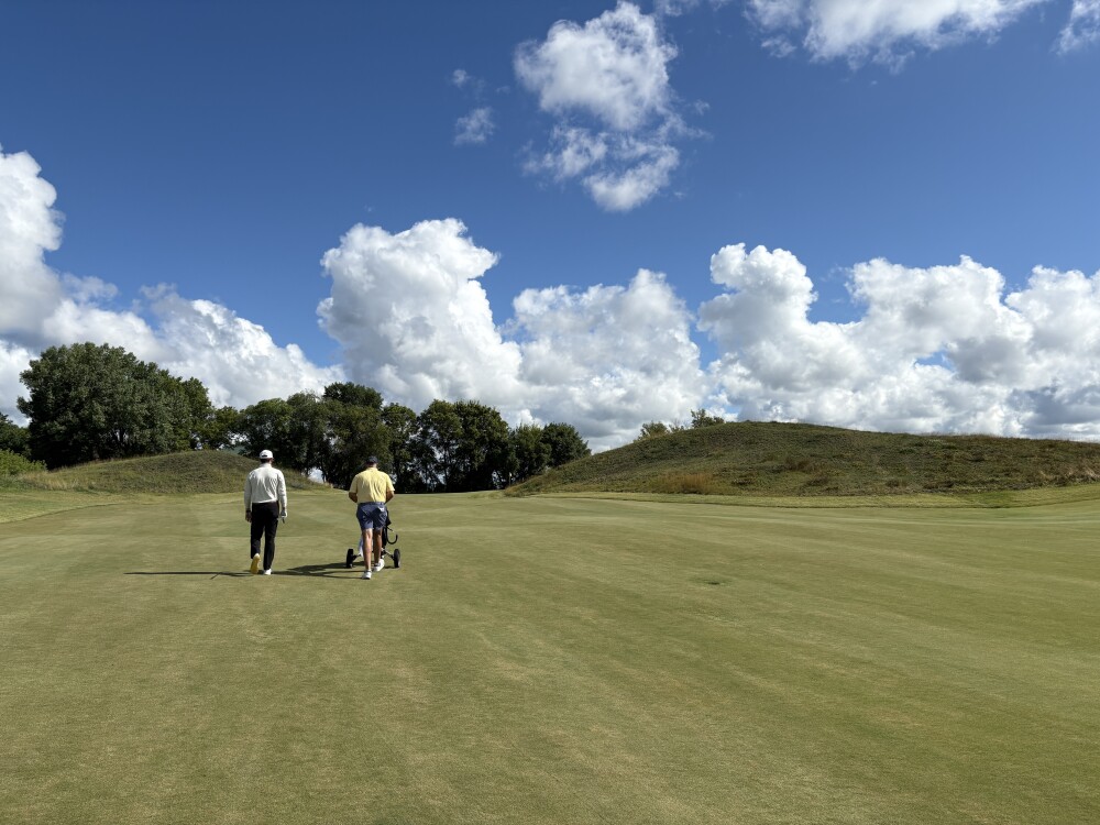 Windsong Farm - North Course - hole 8