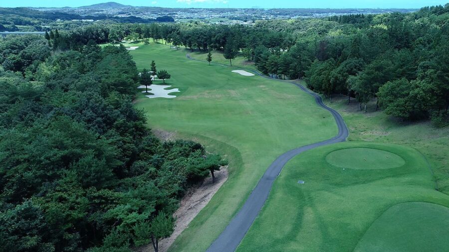 Masters GC - Middle: Aerial view