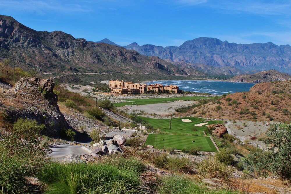 Danzante Bay - 18th tee